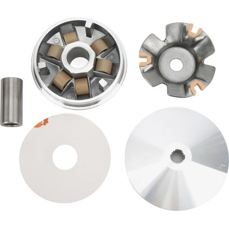 Kit ruota motrice principale in metallo, variatore motore, accessori per moto GY6-125 150 157CC-Crezuo
