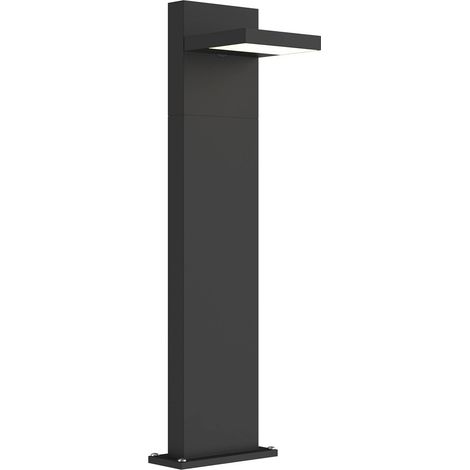 LED Außenleuchte "Silvan" aus Aluminium von Lucande (1/5)