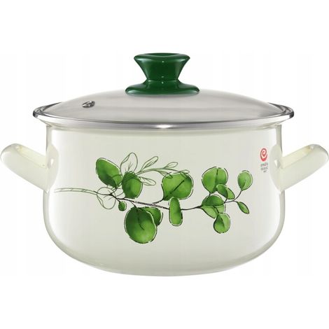 Maceta EMALIA OLKUSZ Pyza Eucalipto 5,7L 1ud.