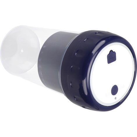 Tasse à Jus Portative Multifonction avec Recharge USB, Mixeur à Fruits pour Maison et Bureau en Bleu ABS/PS (1/5)