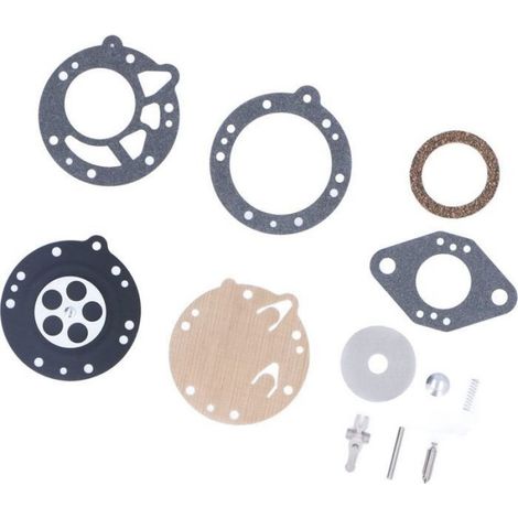 Kit De Reconstruction Carburateur - Caoutchouc Et Papier - Pour Scie Electrique Tillotson McCulloch - RK88HL RK-88-HL - 1 Unite (1/5)
