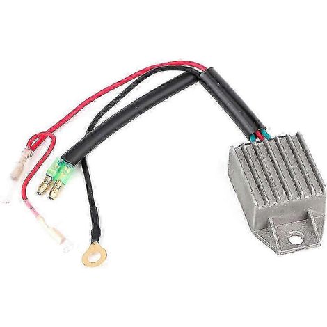 Wasserdichter Spannungsregler-Gleichrichter für Suzuki 2-Takt 15 PS Außenbordmotor, Edition 0620