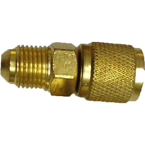 Rothenberger - Raccordo Girevole 1/4" Femmina - 5/16" Maschio Per Condizionamento
