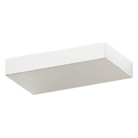 Yoana A/P - Applique Led 15W 1500Lm 3000K Dimmable Coupe+Poussoir En Métal Blanc Satiné Et Méthacrylate Opale - Gealuce (1/5)