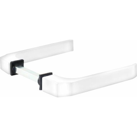 Manilla de puerta Handlock handlock aluminio cuadrado 8 mm