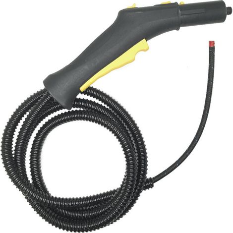 Steam Control Hose with Handle Compatible with Karcher SC4 SC2 SC3 CTK10 STK20 (1/4)