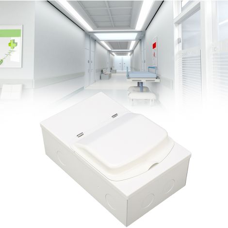 Boîtier de distribution électrique double britannique à 6 circuits, commutateur de transfert d'alimentation principale vers générateur, boîtier de distribution avec rail DIN. (1/5)