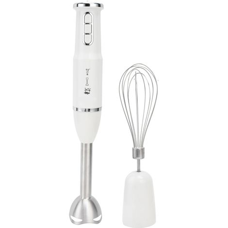 Multifunktionaler Handmixer, 600 Watt, elektrischer Mixer, Küchenmaschine, EU-Stecker, 220 Volt, Weiß (1/5)