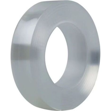 Bumper Protector, Car Door Sill Protection, Rim Protectors - 10M Transparent Rubber Car Guard Strip (5cmx10M) (1/5)