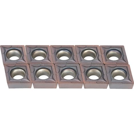 10 pièces/boîte plaquettes carbure CCMT09T304 VP15TF tour à métaux fraisage tournage outil de coupe CCMT 09 T3 CCMT32.51 (1/4)