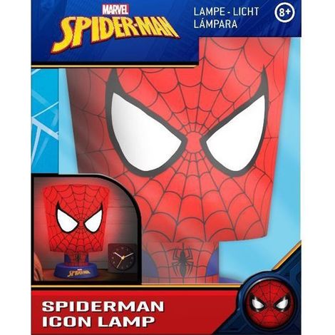 Paladone Lámpara Spider-Man roja 28 cm LED decorativa