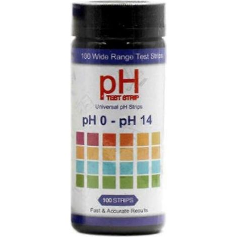 Soil PH Test Strips 100 Strips Soil Tester 0-14 PH Soil Test,for Soil-- (1/5)