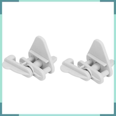 Kit de Remplacement de Ponton de Fermeture en Nylon de Porte de Porte de Bateau pour 1 Pouce et / 4 Cadres Carrés (1/4)