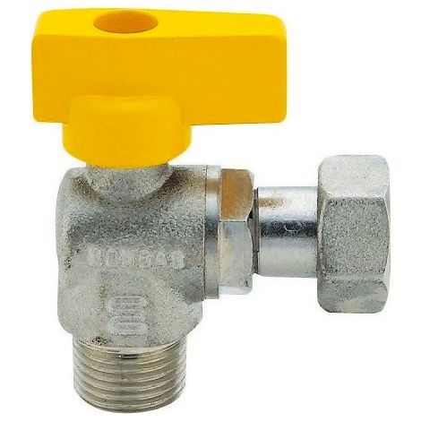 Rubinetto Squadra Metano-Gpl 1/2"M X 1/2"F Enolgas (1/2)