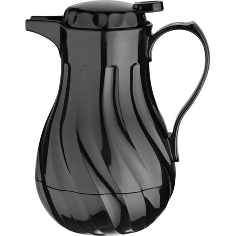 Pichet isotherme torsadé noir 0,5 L - Ref CH116 - Olympia (1/5)