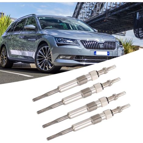 pour bougie de préchauffage golf 5 Bougies de préchauffage 4 pièces N10591602 Kit de bougies de préchauffage diesel (1/4)