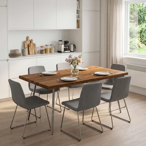 vidaXL Tapa de Mesa Rectangular 100 x 70 x 3 cm Rectangular (1/5)