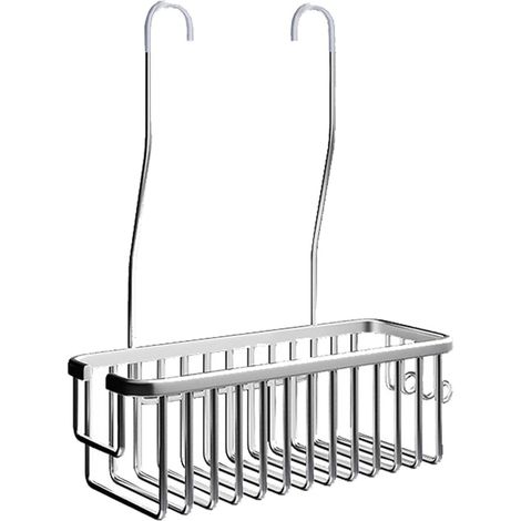 Argent ,Étagère de Douche Suspendue Étagère de Douche Suspendue sans perçage Panier de Douche Étagère de Douche Étagère de Douche Shampooing Support de Douche Bac de Douche