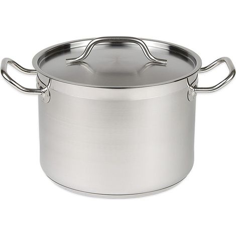 Marmite avec couvercle 4 litres - diam 20 - Combisteel (1/4)