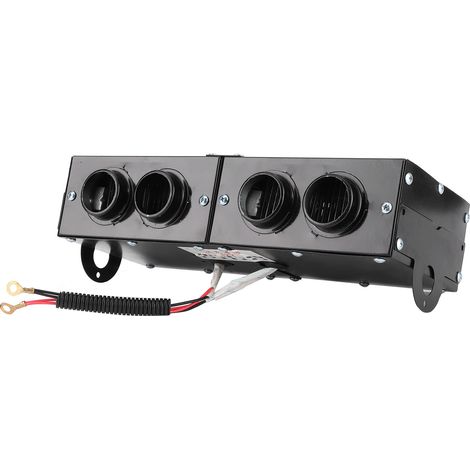 Chauffage Voiture 12V Désembuage 4 Orifices Ventilateur Chauffant 800W Déshumidificateur Pare-Brise Dégivrage Auto (1/5)