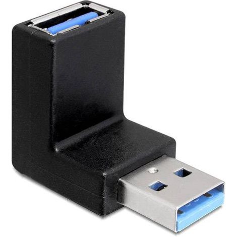Delock USB 3.0 Adaptateur [1x USB 3.0 mâle type A - 1x USB 3.0 femelle type A] 0.00 m C670171 (1/2)