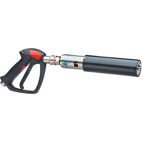Lancia Antincendio Pistola Multiuso Tre Fasi Attacco 1/4" GF - Pressione 100/250 ATM (1/2)