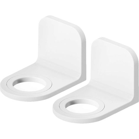 Deux crochets pour flacons de gel douche, porte-shampoing mural sans perçage (1/5)