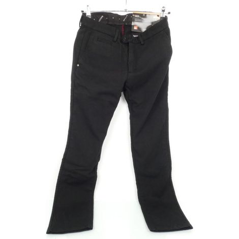 Motorrad-Tourenhose für Herren elegant Esquad Riviera Black Größe (1/5)