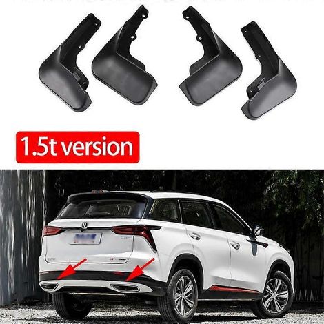 Schmutzfänger für vorne und hinten, 4-teilig, speziell für Changan CS75 Plus (2019–2022), 1,5-t-Version