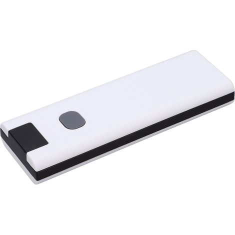Télécommande de portail à 1 bouton en silicone, puissance d'émission de 433 MHz, pratique, stable et fiable, récepteur de porte (1/5)