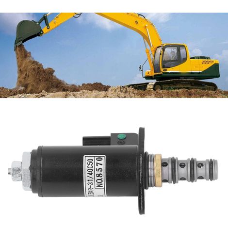 KDRDE5K-31/40C50-213 Hydraulik-Magnetventil, am Arm montiertes Magnetventil, kompatibel mit den Modellen Kobe SK200-6/200/230/350-8/200-8 (1/5)