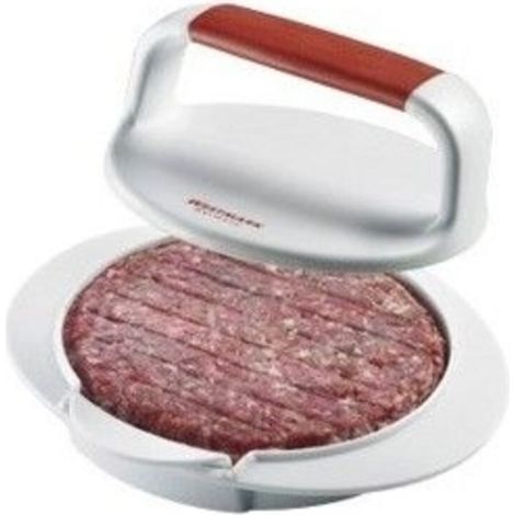 (White) Hamburger Press - Westmark - White - 16 cm - Easy Release - Non-Slip