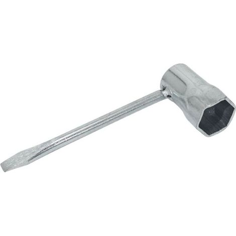 Clé à bougie 21mm – Acier durable pour moteurs 2 et 4 temps – Outil essentiel tondeuse tracteur motoculteur