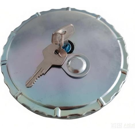 Bouchon de réservoir de carburant pour excavatrice/foreuse, bouchon de réservoir de carburant importé pour gros camions à charbon, diamètre intérieur 98 mm, diamètre extérieur 135 mm (1/5)