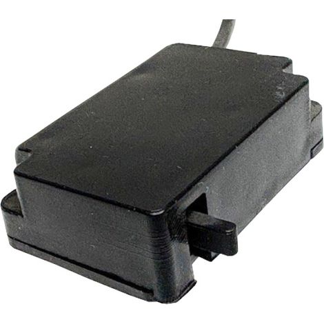 Schalter Druckschalter mit Anschlusskabel 300/500V 2 x 0,75mm (1/3)
