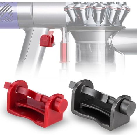 Supporto per maniglia e interruttore per aspirapolvere Dyson, compatibile con i modelli Dyson V15, V11 e V10 Absolute/Animal/Motorhead. - Crezuo