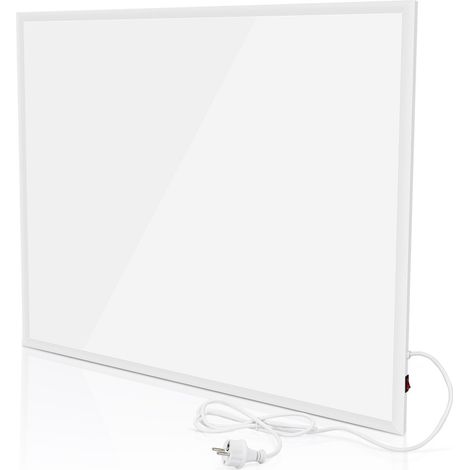 GBLY Calefactor infrarrojo de bajo consumo Calefactor infrarrojo de pared - 290W Calefactor eléctrico Calefactor eléctrico de pared con protección contra sobrecalentamiento Radiador de pared (1/5)