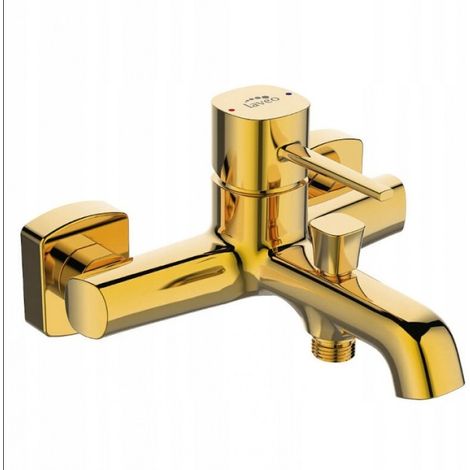 Robinet de baignoire mural POLA Gold