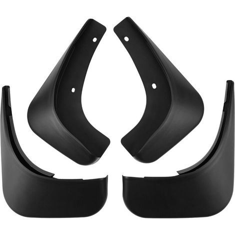 Bavettes adaptées aux modèles Volkswagen Touran 2004-2015 et Caddy 2005 bavettes spécifiques pour les modèles Touran 2004-2015/Caddy 2005 afin d’éviter les dommages causés par la boue et l’eau.