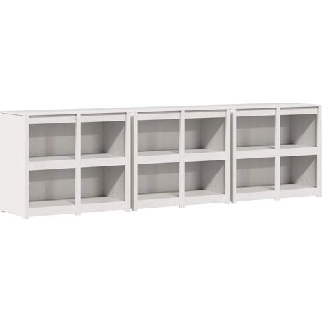 Meuble de cuisine d'extérieur MEPPEL 3 pc Blanc vidaXL (1/5)