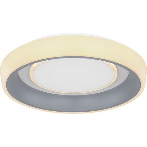 Globo - deckenleuchte - Tabano - weiß - metall - Ø 50cm - LED - (1/3)