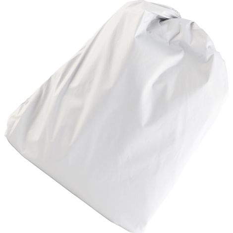 Couvrots de poussière de meubles d'extérieur Couvercle de baignoire ronde 190 Silver Polyester Taffeta About Amployage étanche 215x70 cm Gray (1/5)