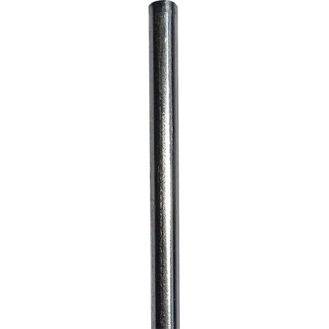 Tringle ø6 - Décor : Nickelé - Longueur : 2000 mm - SERFA