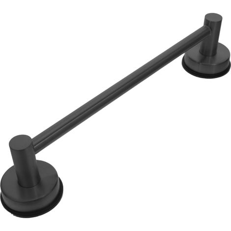Porte-serviettes mural extensible à ventouse réglable pour salle de ba (1/5)