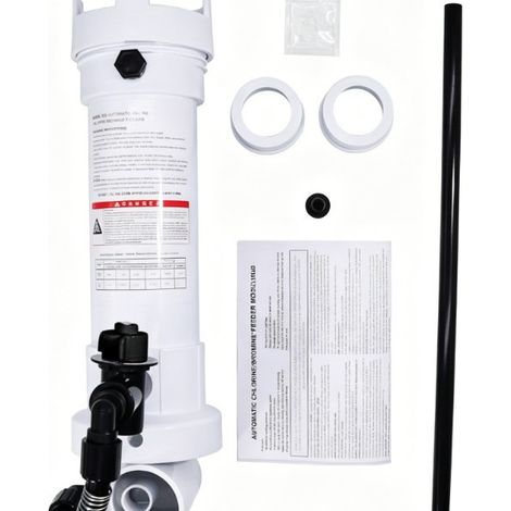R171096 distributeur, chlorinateur Rainbow 320, alimentation automatique en eau pour piscine. (1/5)