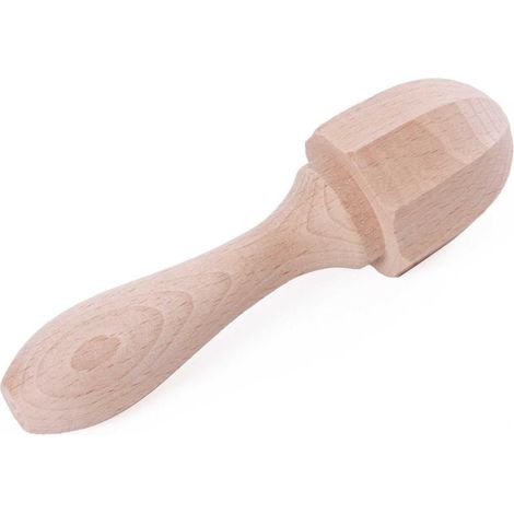 Presse-agrumes en bois de hêtre, diam. 5 x H. 15 cm (lot de 10) (1/3)