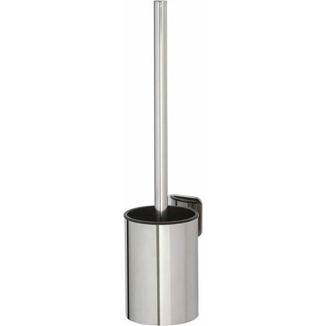 Tiger Colar Scopino e Portascopino da WC, Acciaio (Inox Lucidato), 8.8 x 38.1 x 10.8 cm (1/5)