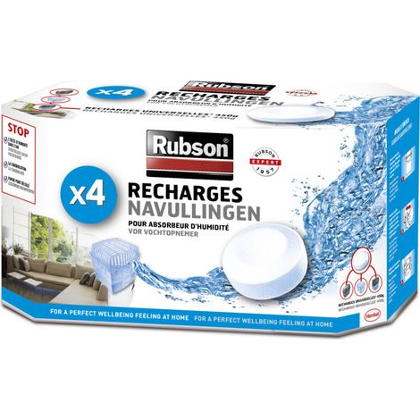 Recarga Básica 20m² Pack de 4 Piezas - Rubson