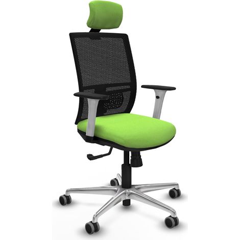 Bürostuhl piqueras y crespo Yunquera weiß Schaum 50 mm (1/2)