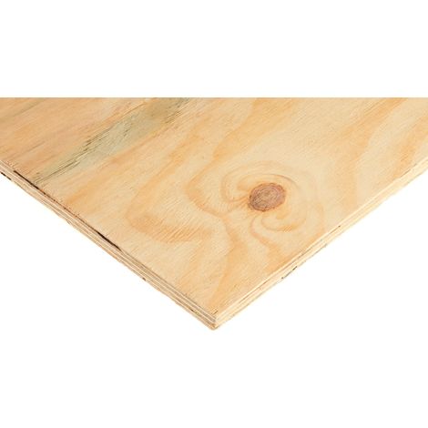 18mm Softwood Shuttering Plywood C+/C 2440mm x 1220mm (8' x 4')